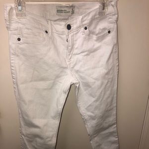 Abercrombie and Fitch skinny jeans